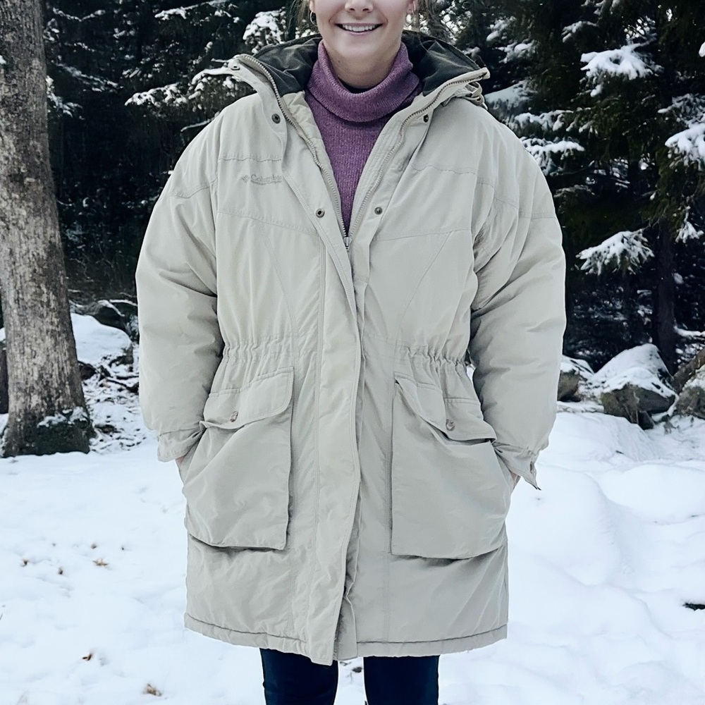 Vintage Columbia Puffer Jacket